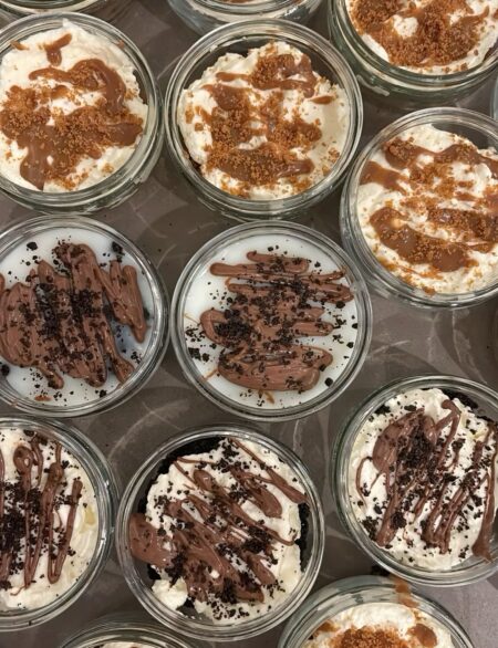 Tiramisu  (250g) plus jus offert